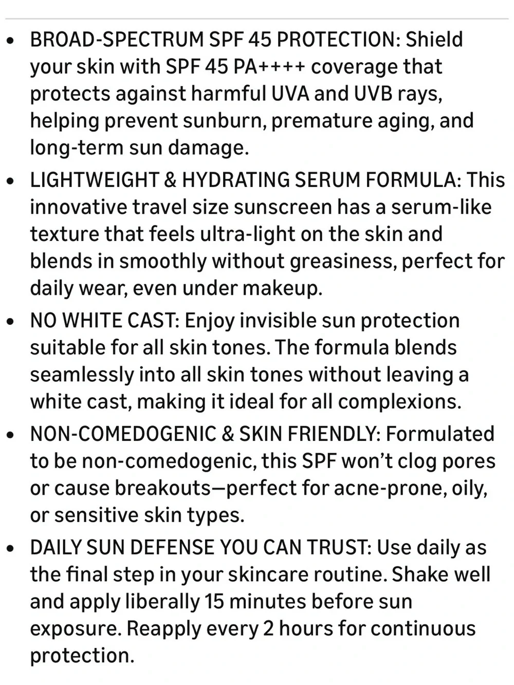 The Ordinary UV Filters SPF 45 Serum Sunscreen. Full Size